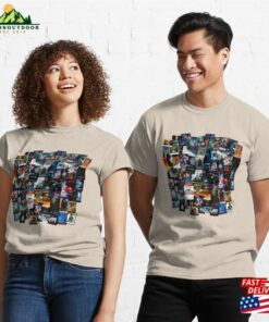 Sci Fi Movie Posters Classic T-Shirt Unisex 2 Sci Fi Movie Posters Classic T Shirt Unisex 3