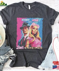 Science Meet Style Barbenheimer Tee Barbie Oppenheimer Shirt T-Shirt Unisex