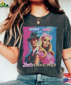 Science Meet Style Barbenheimer Tee Barbie Oppenheimer Shirt T-Shirt Unisex 2 Science Meet Style Barbenheimer Tee Barbie Oppenheimer Shirt T Shirt Unisex 3