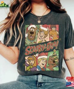 Scoob Y Doo Christmas Shirt And Friends Vintage Sweatshirt Unisex Scoob Y Doo Christmas Shirt And Friends Vintage Sweatshirt Unisex