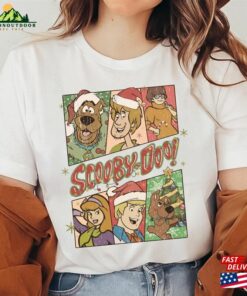 Scoob Y Doo Christmas Shirt And Friends Vintage Sweatshirt Unisex