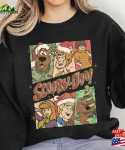 Scoob Y Doo Christmas Shirt And Friends Vintage Sweatshirt Unisex 3 Scoob Y Doo Christmas Shirt And Friends Vintage Sweatshirt Unisex 4