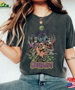 Scooby Doo Halloween Shirt Dissney Party Classic Unisex Scooby Doo Halloween Shirt Dissney Party Classic Unisex
