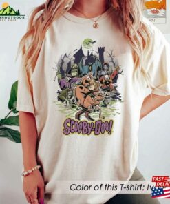 Scooby Doo Halloween Shirt Dissney Party Classic Unisex