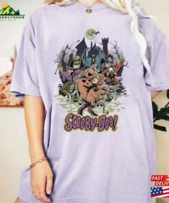 Scooby Doo Halloween Shirt Dissney Party Classic Unisex 3