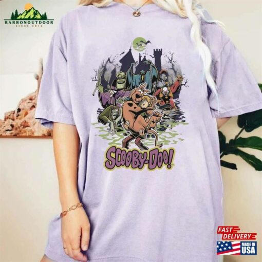 Scooby Doo Halloween Shirt Dissney Party Classic Unisex