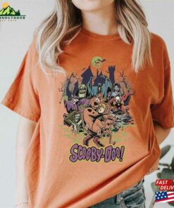 Scooby Doo Halloween Shirt Dissney Party Classic Unisex 4