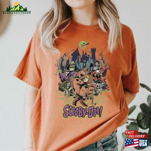 Scooby Doo Halloween Shirt Dissney Party Classic Unisex