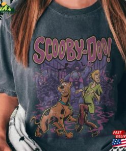 Scooby Doo Vintage Shirt Halloween T-Shirt Unisex
