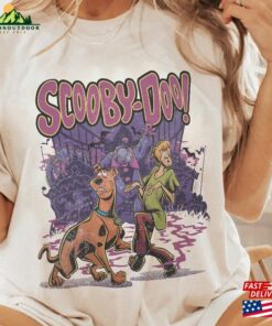 Scooby Doo Vintage Shirt Halloween T-Shirt Unisex 2 Scooby Doo Vintage Shirt Halloween T Shirt Unisex 3