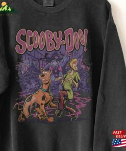Scooby Doo Vintage Shirt Halloween T-Shirt Unisex 3 Scooby Doo Vintage Shirt Halloween T Shirt Unisex 4