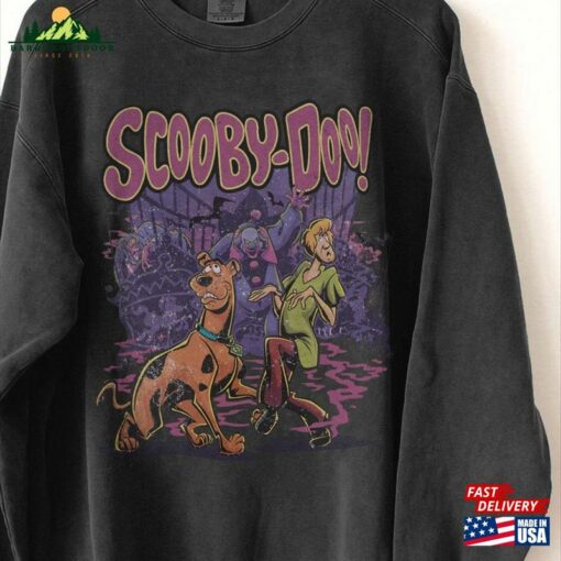 Scooby Doo Vintage Shirt Halloween T-Shirt Unisex