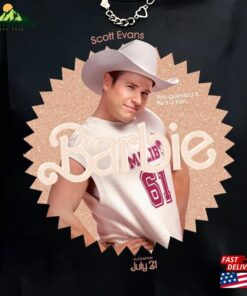 Scott Evans Barbie 2023 Comfort Colors® Shirt Unisex Classic