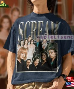 Scream 1 Movie Vintage Shirt T-Shirt Sweatshirt Scream 1 Movie Vintage Shirt T-Shirt Sweatshirt