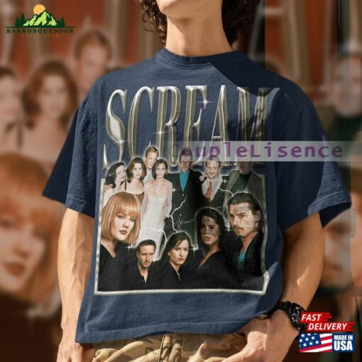 Scream 1 Movie Vintage Shirt T-Shirt Sweatshirt