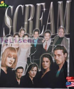 Scream 1 Movie Vintage Shirt T-Shirt Sweatshirt