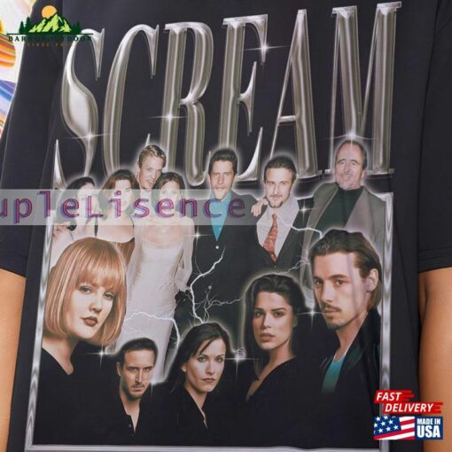 Scream 1 Movie Vintage Shirt T-Shirt Sweatshirt