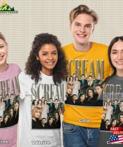 Scream 1 Movie Vintage Shirt T-Shirt Sweatshirt 2 Scream 1 Movie Vintage Shirt T Shirt Sweatshirt 3