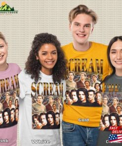 Scream 2 Movie Vintage Shirt Classic Unisex Scream 2 Movie Vintage Shirt Classic Unisex