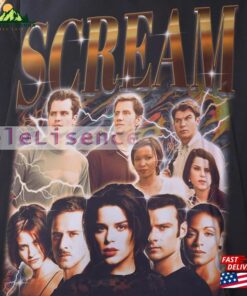 Scream 2 Movie Vintage Shirt Classic Unisex