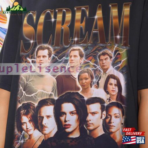 Scream 2 Movie Vintage Shirt Classic Unisex