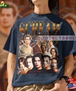 Scream 2 Movie Vintage Shirt Classic Unisex 2 Scream 2 Movie Vintage Shirt Classic Unisex 3