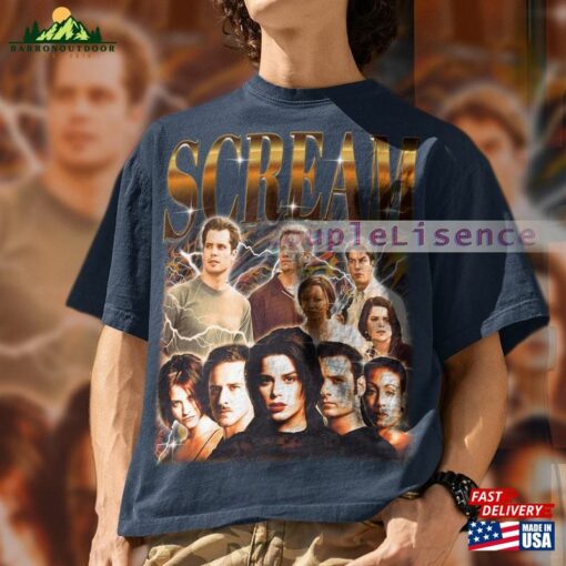 Scream 2 Movie Vintage Shirt Classic Unisex