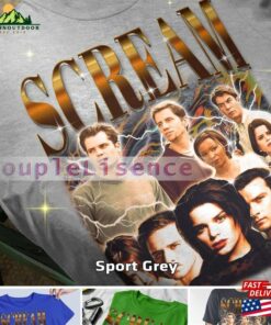 Scream 2 Movie Vintage Shirt Classic Unisex 3 Scream 2 Movie Vintage Shirt Classic Unisex 4