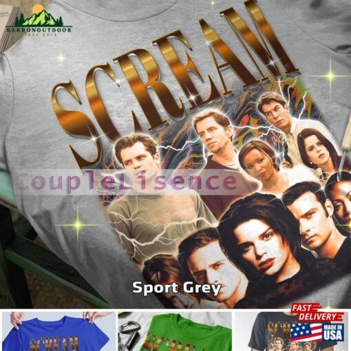 Scream 2 Movie Vintage Shirt Classic Unisex