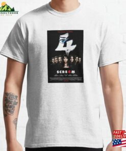 Scream 4 Classic T-Shirt Sweatshirt Scream 4 Classic T-Shirt Sweatshirt