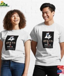 Scream 4 Classic T-Shirt Sweatshirt