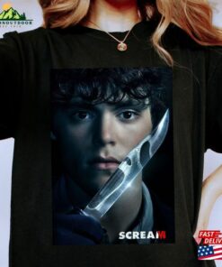 Scream 6 Ethan Landry T-Shirt Movie Shirt Jack Champion Hoodie Scream 6 Ethan Landry T-Shirt Movie Shirt Jack Champion Hoodie