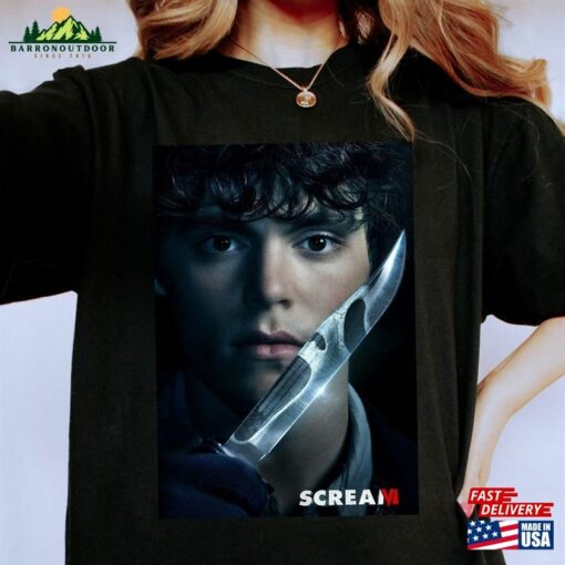 Scream 6 Ethan Landry T-Shirt Movie Shirt Jack Champion Hoodie