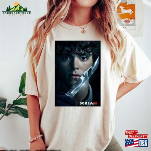 Scream 6 Ethan Landry T-Shirt Movie Shirt Jack Champion Hoodie