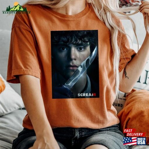 Scream 6 Ethan Landry T-Shirt Movie Shirt Jack Champion Hoodie