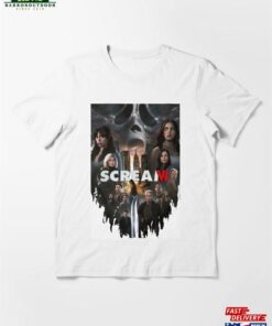 Scream 6 Horror Movie Vl Poster Essential T-Shirt Unisex