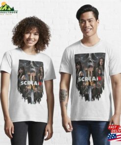Scream 6 Horror Movie Vl Poster Essential T-Shirt Unisex 2 Scream 6 Horror Movie Vl Poster Essential T Shirt Unisex 3