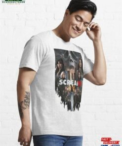 Scream 6 Horror Movie Vl Poster Essential T-Shirt Unisex 3 Scream 6 Horror Movie Vl Poster Essential T Shirt Unisex 4