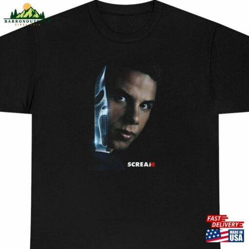 Scream 6 Mason Gooding Poster Shirt Unisex Classic