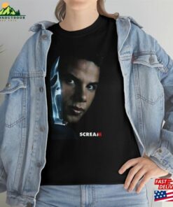 Scream 6 Mason Gooding Poster Shirt Unisex Classic 2 Scream 6 Mason Gooding Poster Shirt Unisex Classic 3