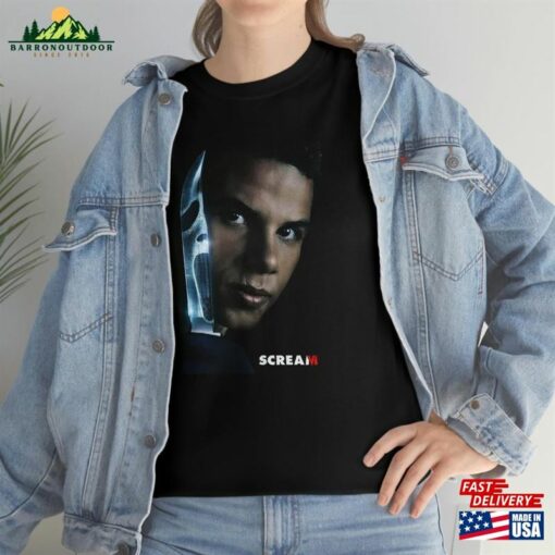 Scream 6 Mason Gooding Poster Shirt Unisex Classic