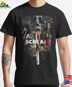 Scream 6 Movie Characters 2023 Classic T-Shirt Sweatshirt Scream 6 Movie Characters 2023 Classic T-Shirt Sweatshirt