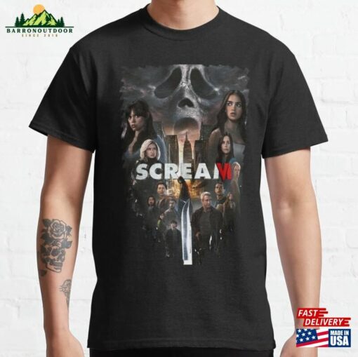 Scream 6 Movie Characters 2023 Classic T-Shirt Sweatshirt