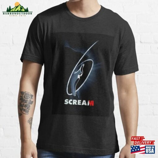 Scream 6 Movie Vi 2023 T Hoodie Classic