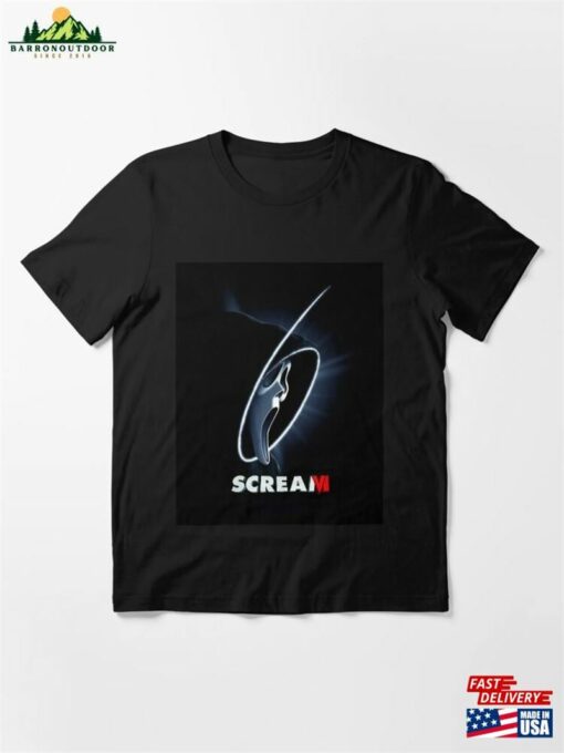 Scream 6 Movie Vi 2023 T Hoodie Classic