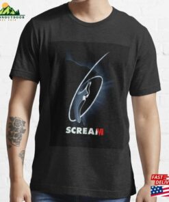 Scream 6 Movie Vi 2023 T T-Shirt Hoodie Scream 6 Movie Vi 2023 T T-Shirt Hoodie