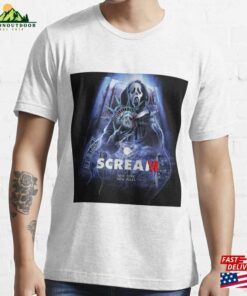 Scream 6 Movie Vi Poster Essential T-Shirt Unisex Scream 6 Movie Vi Poster Essential T-Shirt Unisex