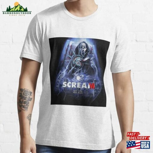 Scream 6 Movie Vi Poster Essential T-Shirt Unisex