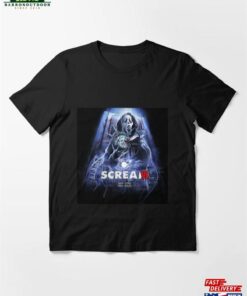Scream 6 Movie Vi Poster Essential T-Shirt Unisex