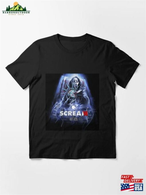 Scream 6 Movie Vi Poster Essential T-Shirt Unisex